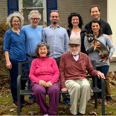 Stanek family Christmas, 2019