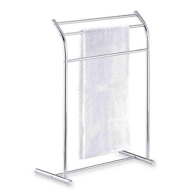 Three-Tier Curved Free Standing Towel Stand