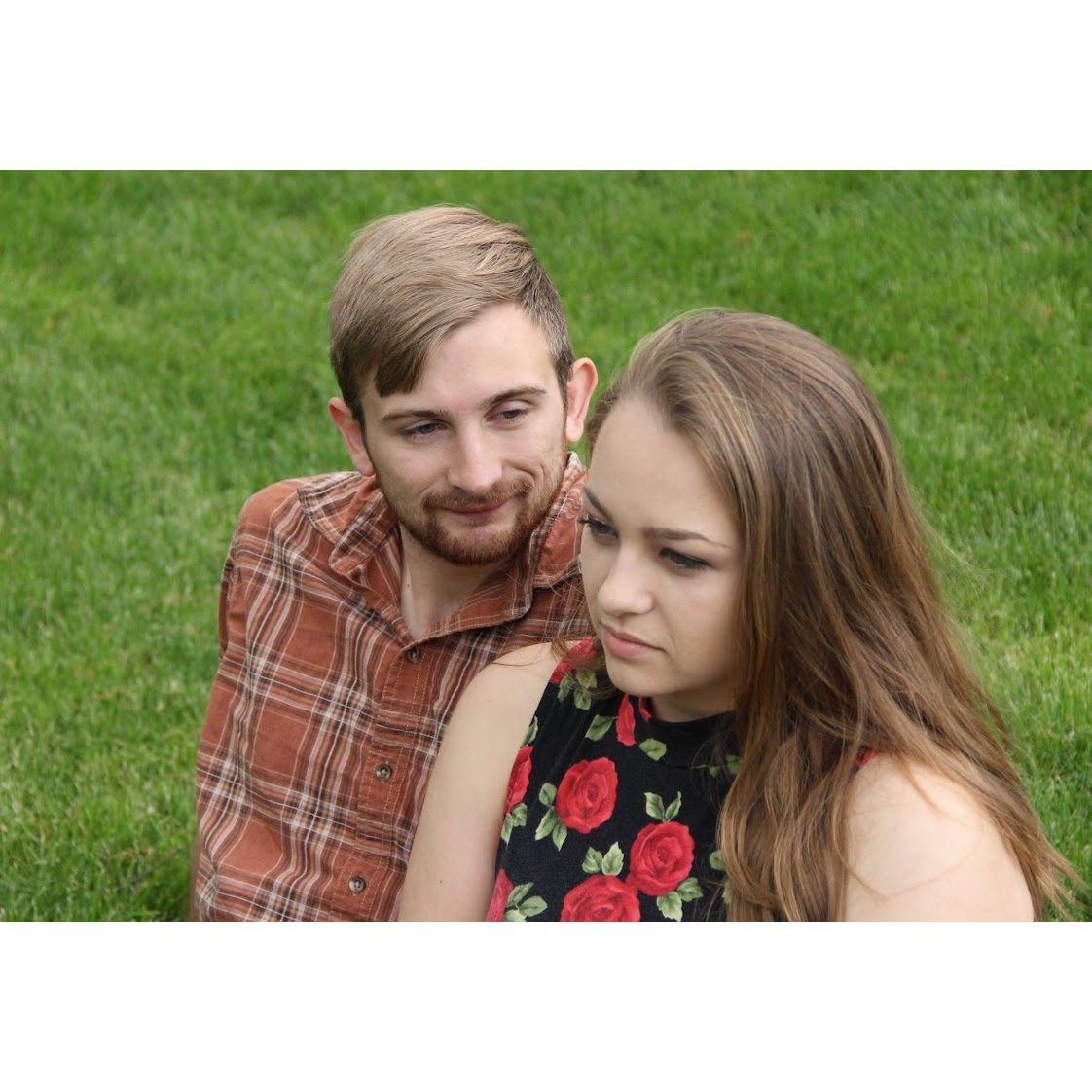 A dear friend captured this loving look during a photo shoot - May 2017