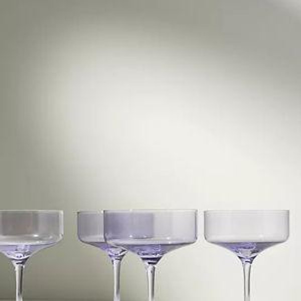 Morgan Coupe Glasses, Set of 4