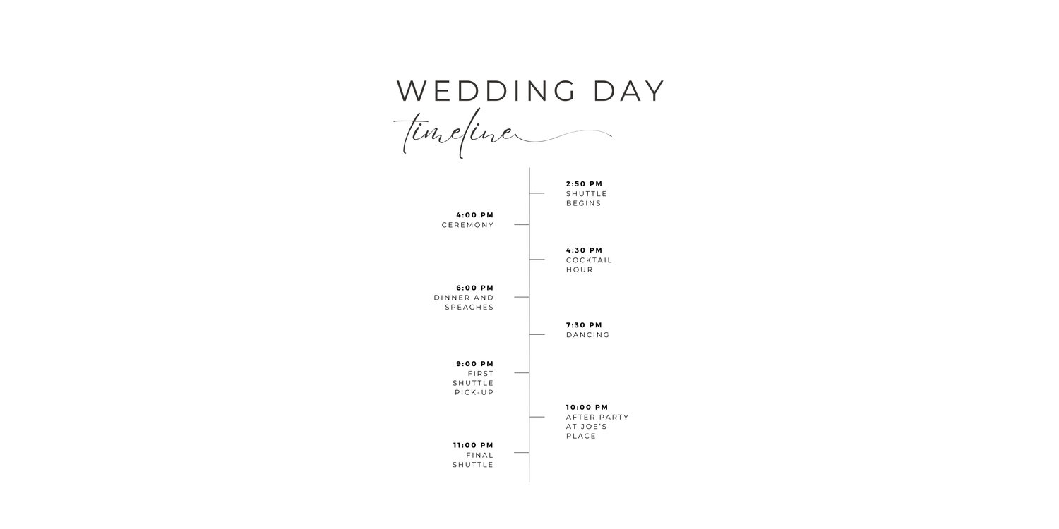 The Wedding Website of Conner Gerdes and McKenna Holahan