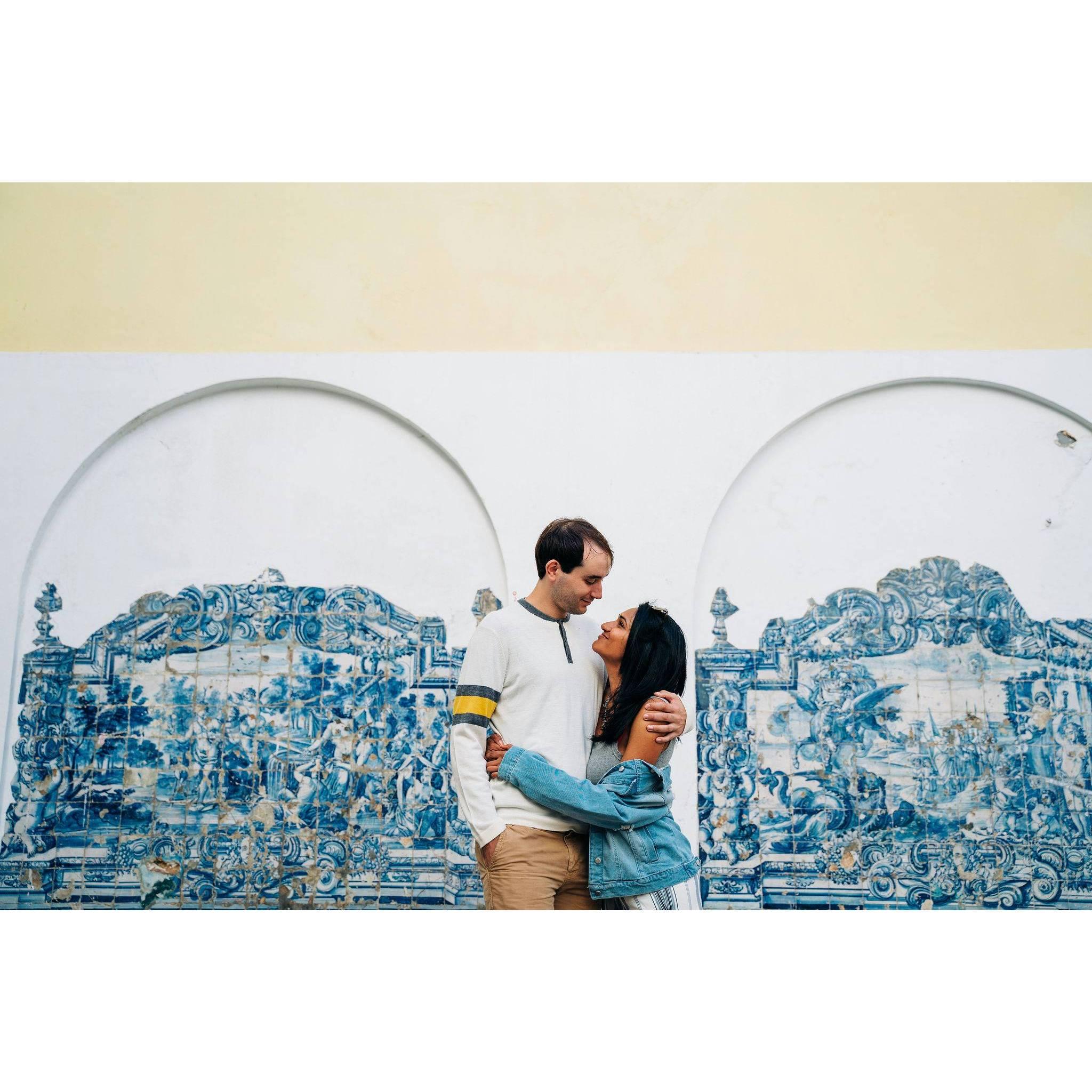 Our friends were confused when we came back from this trip with a photoshoot but no engagement ring