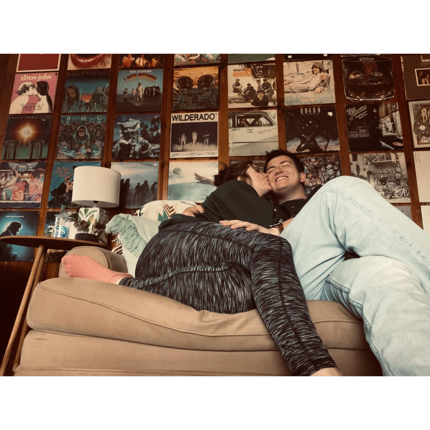 Our 1 year dating anniversary.