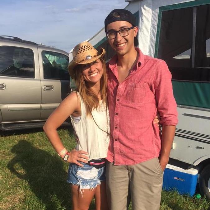 He hates country music, but took one for the team at Country Fest. June 2015.