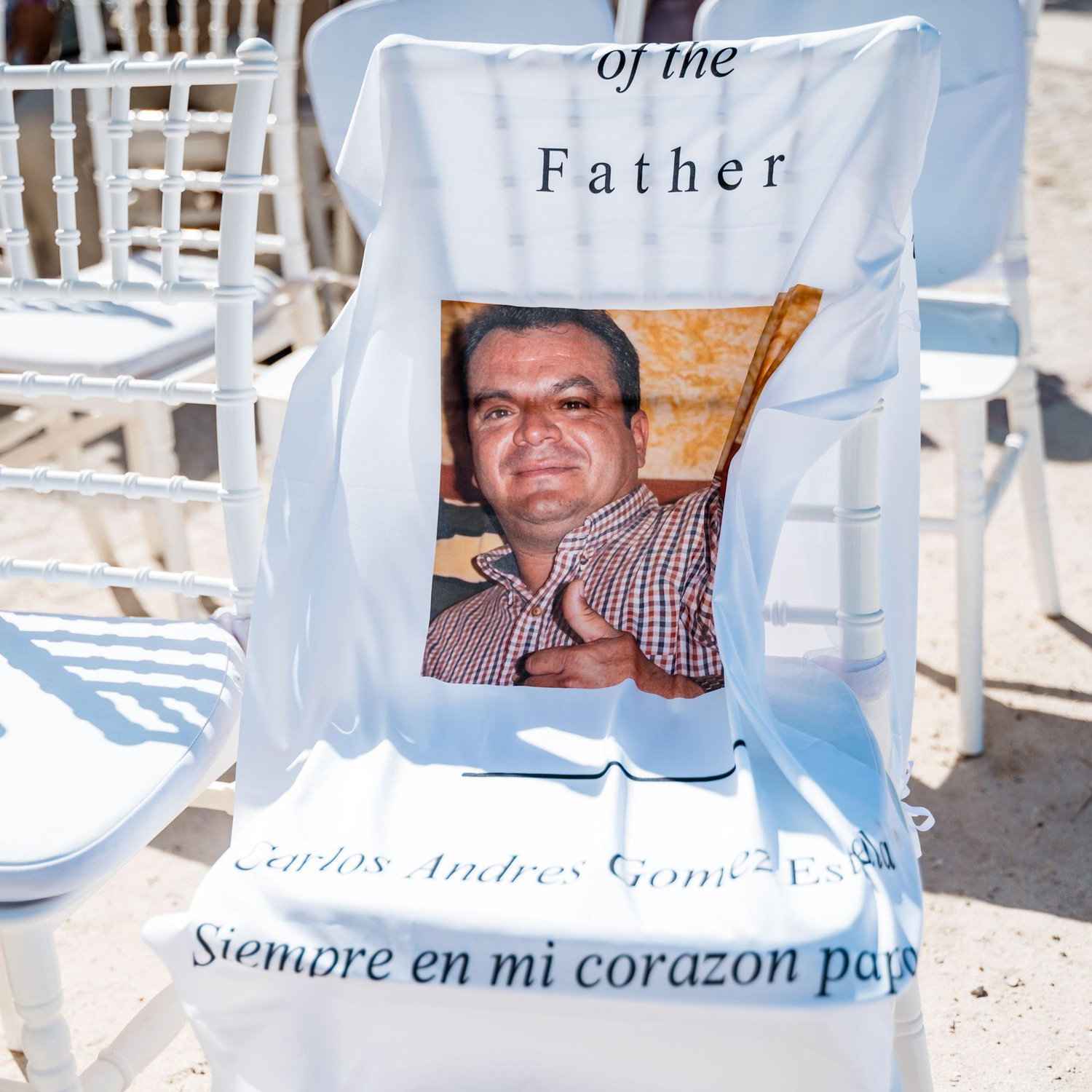 Grandpa Carlos. Andreas dad <3