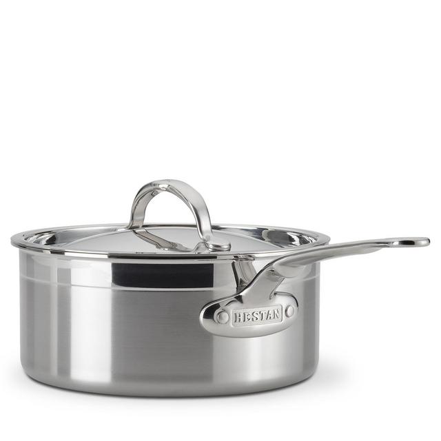 Hestan ProBond™ 3 Quart Forged Stainless Steel Saucepan with Lid