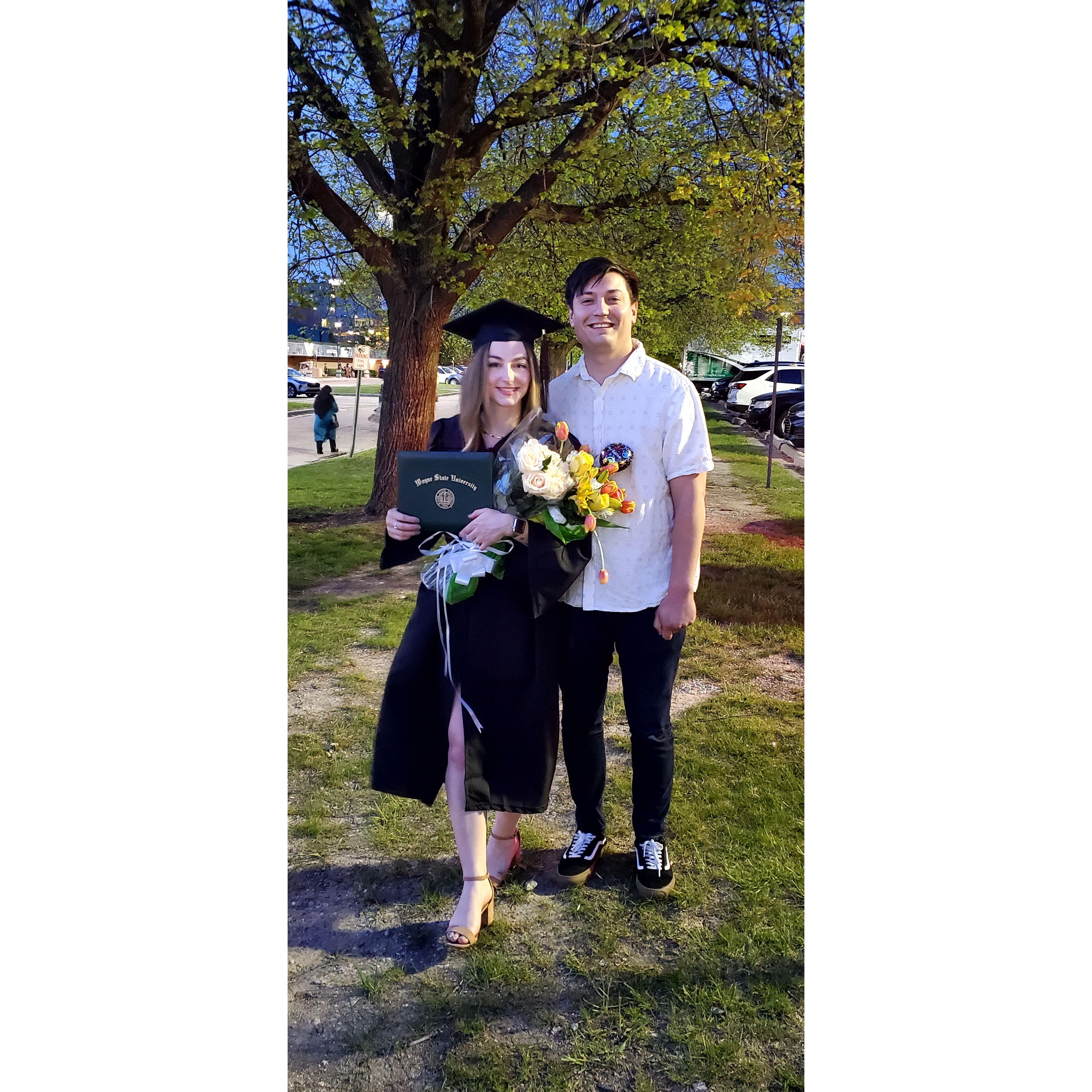 Nola's Graduation