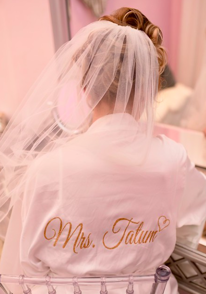 The Wedding Website of Chelbey Tatum and Zach Tatum