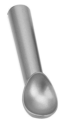 SUKRAGRAHA Anti Frost Never Bend Aluminium Ice Cream Scoop (Silver)