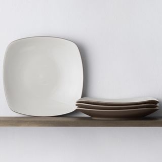 Colorwave Square Salad Plate, Set of 4