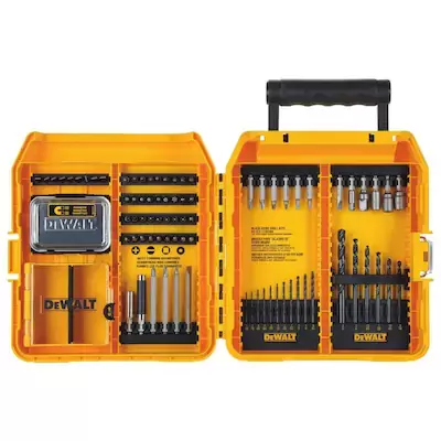 DEWALT 80-Piece High-speed Steel Shank Screwdriver Bit Set