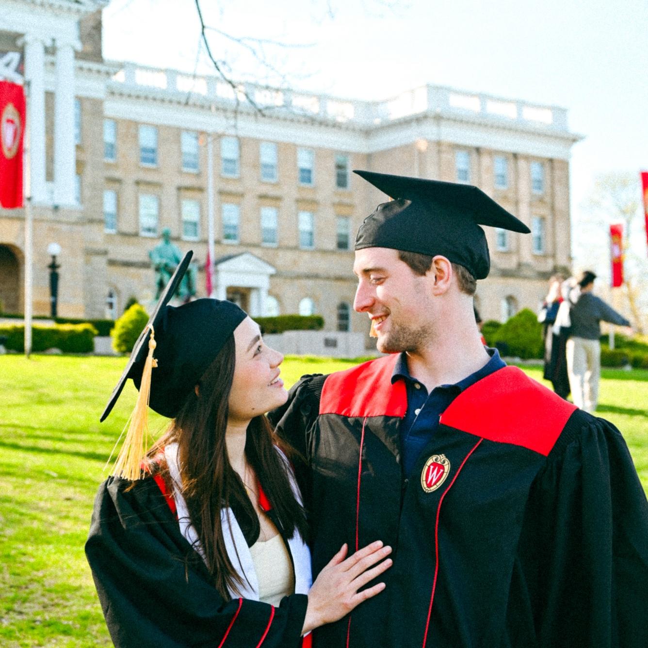University of Wisconsin Graduation 2026.