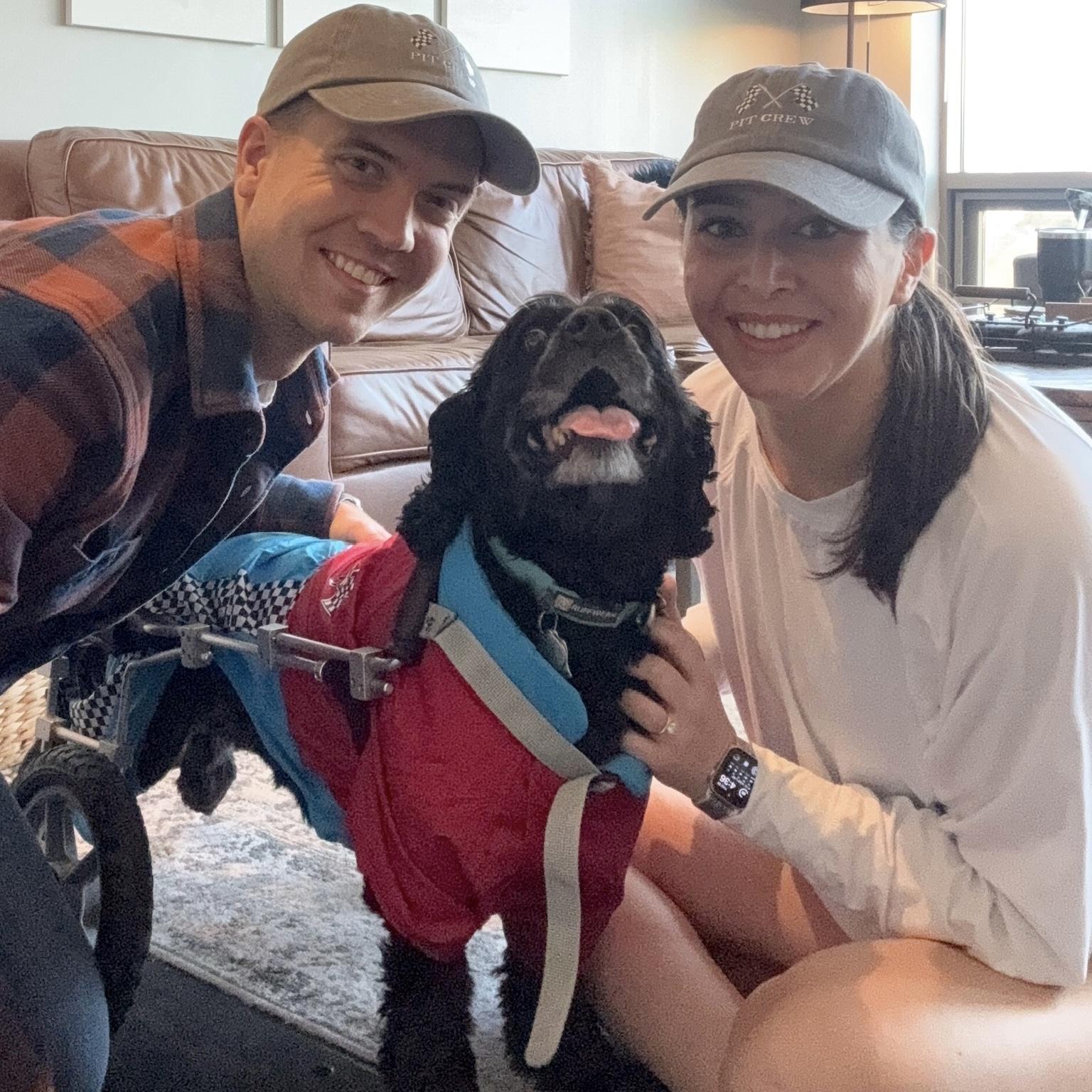 Halloween 2024 (Rudy & his pit crew)