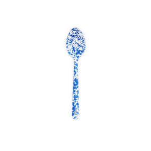 Splatter Large Serving Spoon - Blue