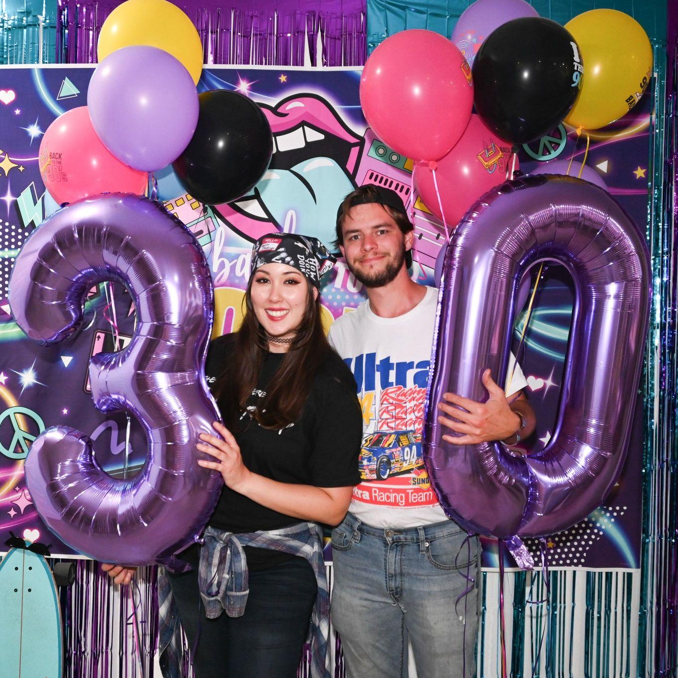 Michelle's 30th birthday - 2024
