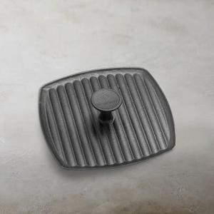 Le Creuset Cast-Iron Panini Press