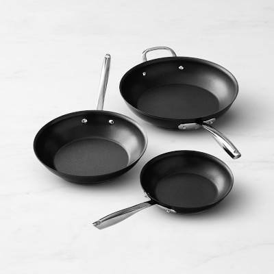 Williams Sonoma Thermo-Clad™ Induction Nonstick 3-Piece Fry Set