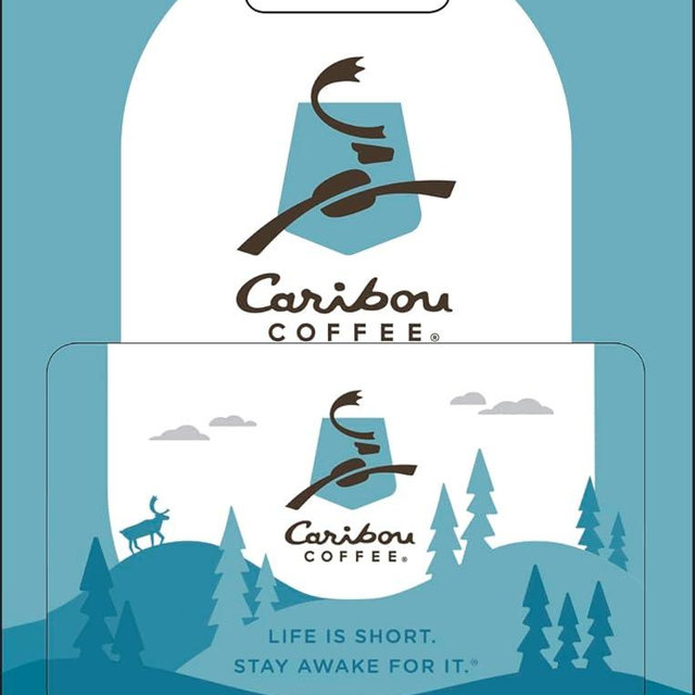 Caribou Coffee Gift Card $40