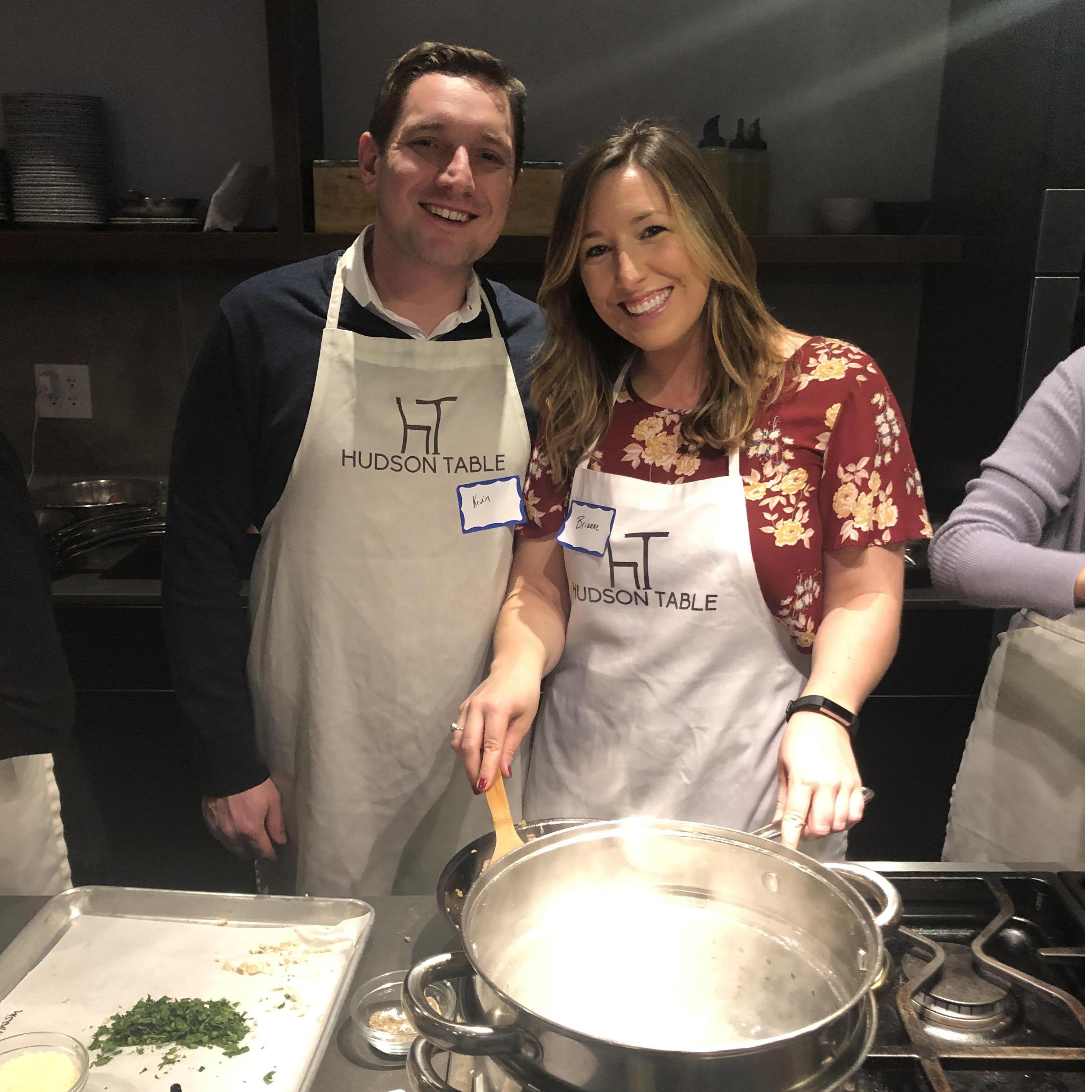 Hudson Table cooking class