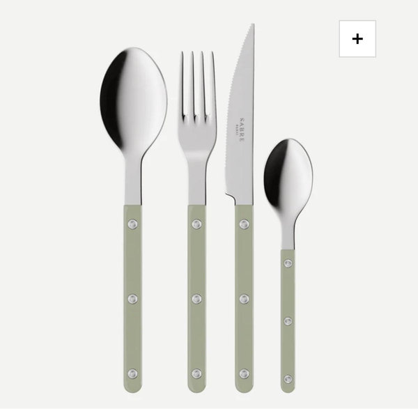 Bistrot Solid, Asparagus - 24 pieces cutlery set