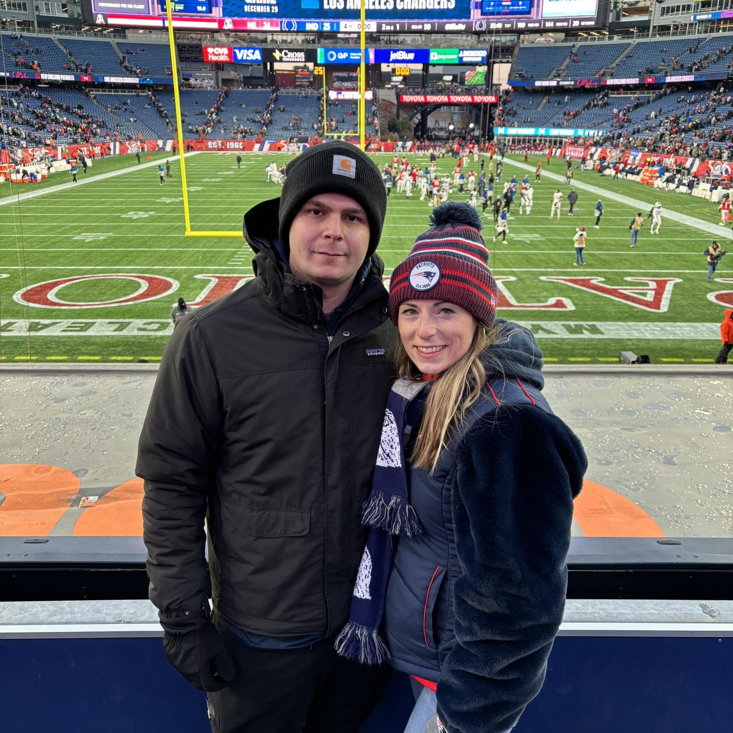 Patriots Game 2024