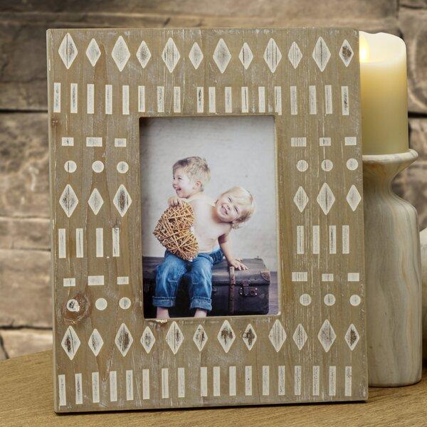 Oasis Patterned Mdf Picture Frame