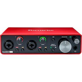 Focusrite Scarlett 2i2 USB Audio Interface (Gen 3)