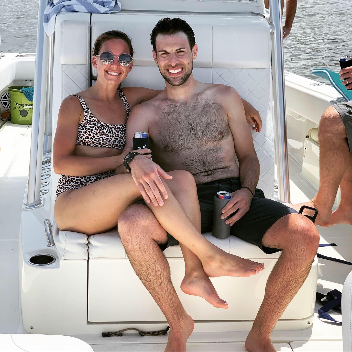 Summer trips on the boat