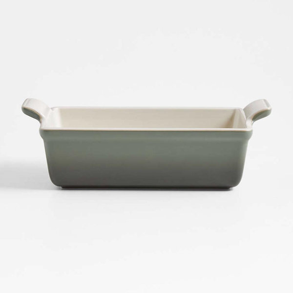 Le Creuset ® Heritage Thyme Ceramic Loaf Pan