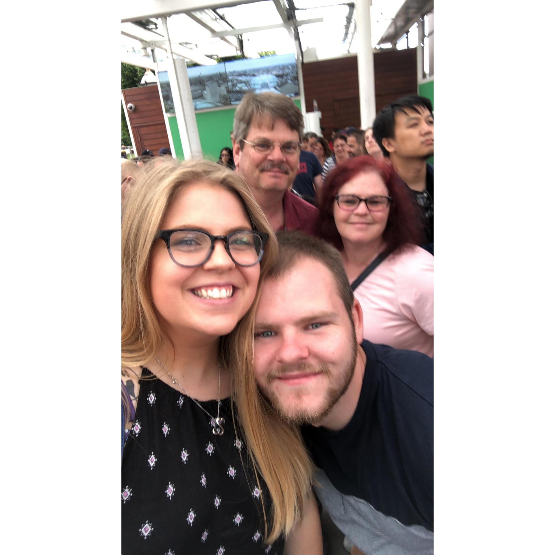 Hope and the Raleigh Fam in London - 2018