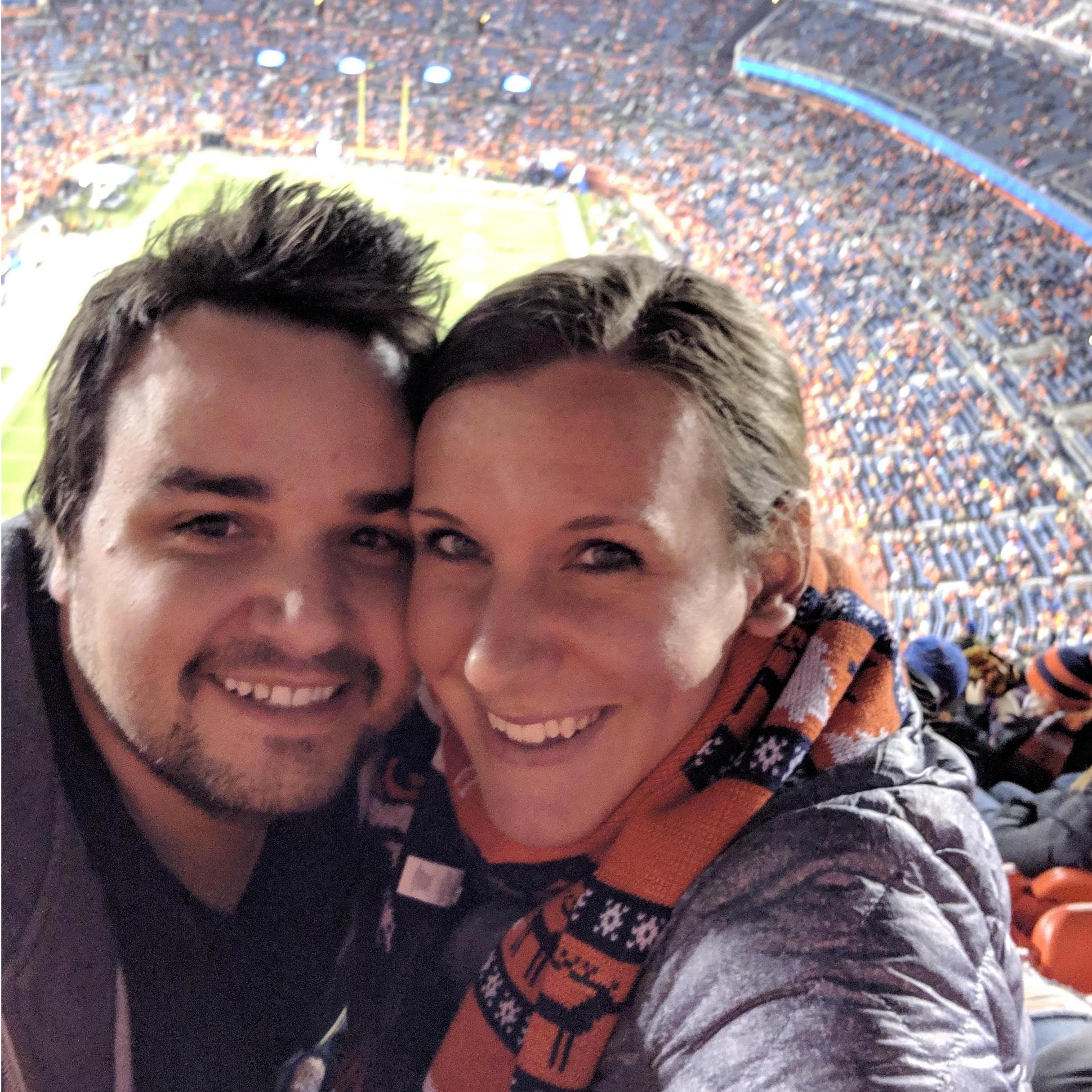 Broncos game