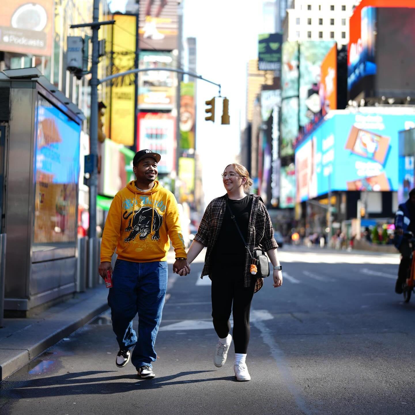New York!