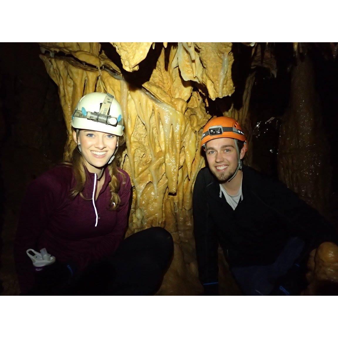 Caving in Chattanooga