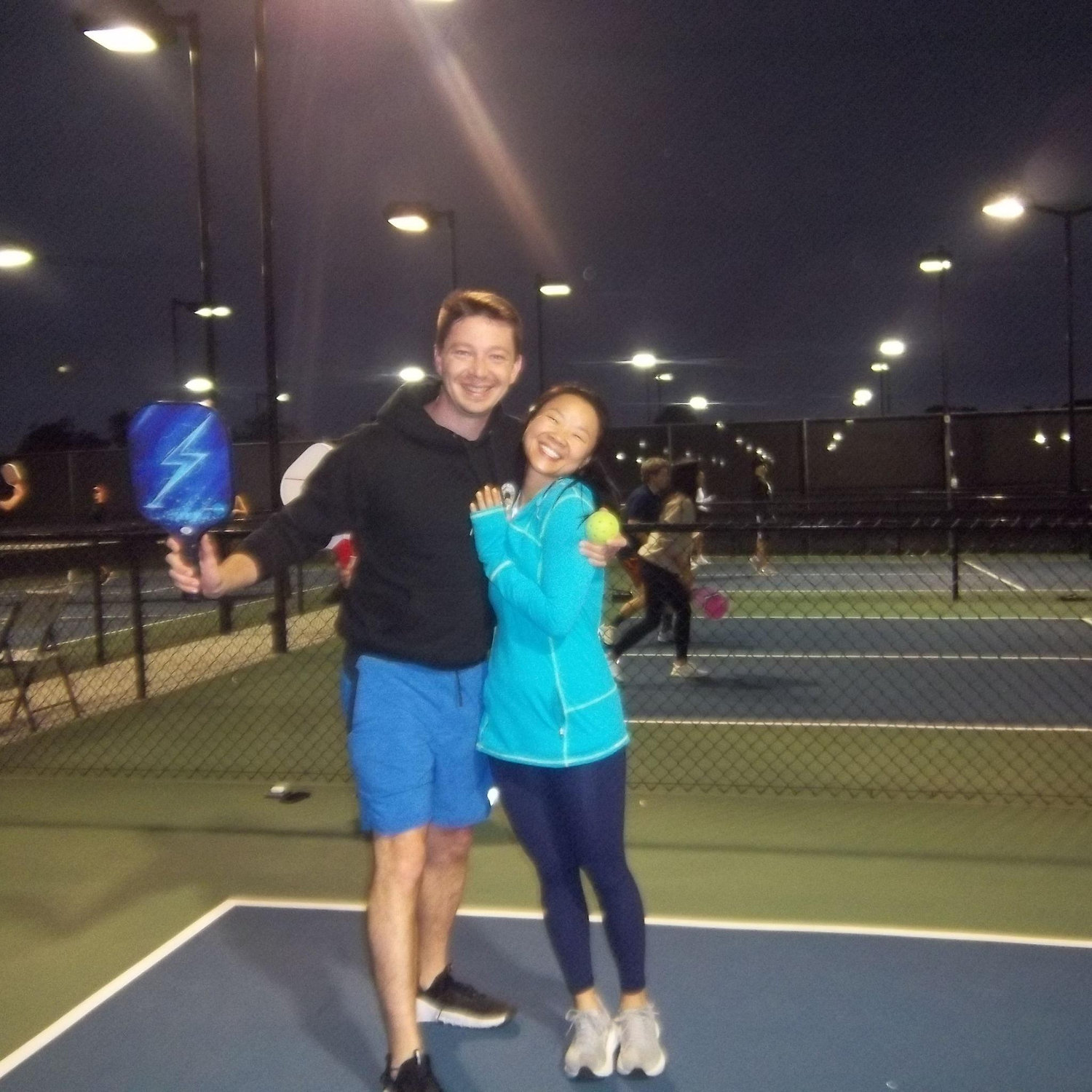 Pickleball in San Diego—equal parts competition and chaos