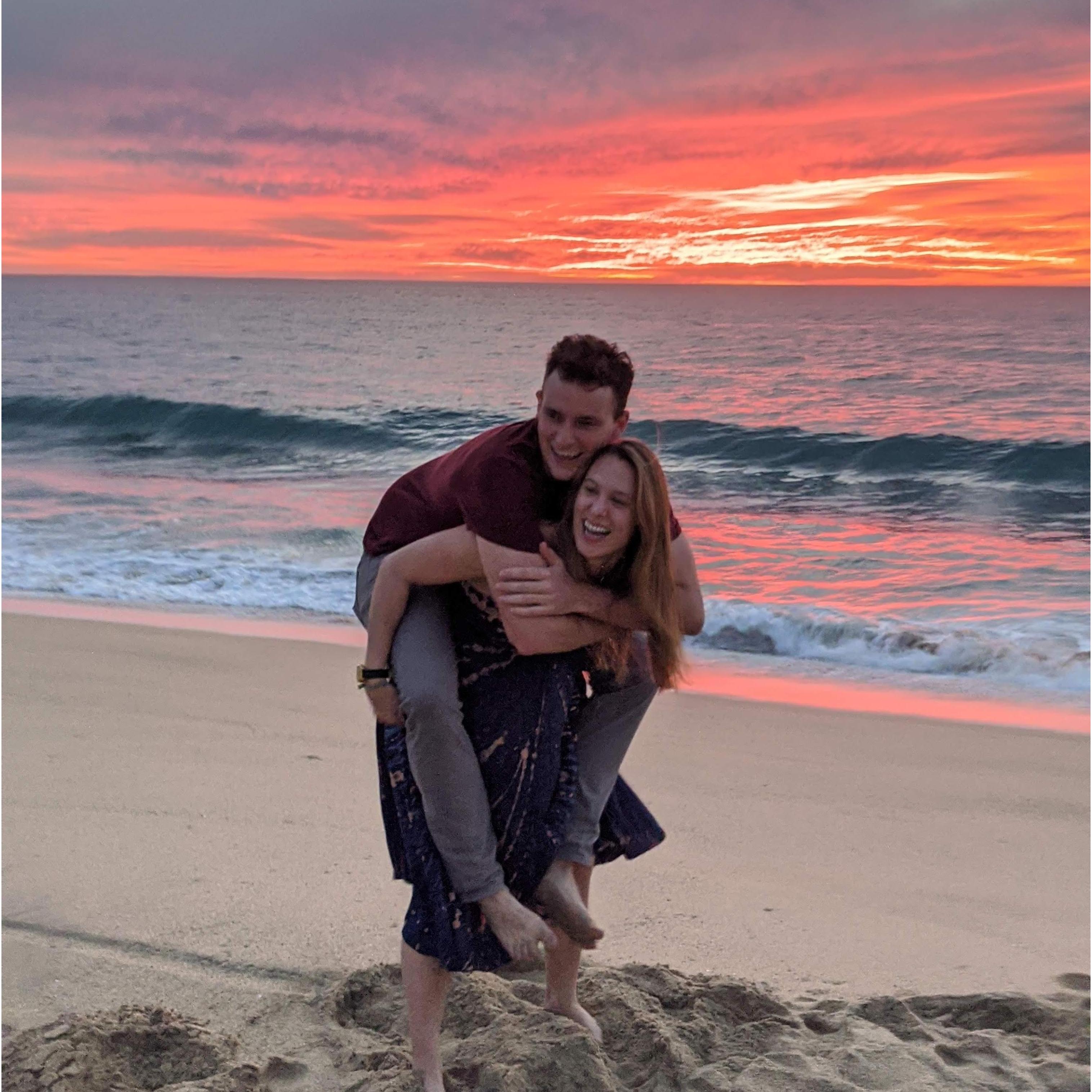 We've got each others backs.