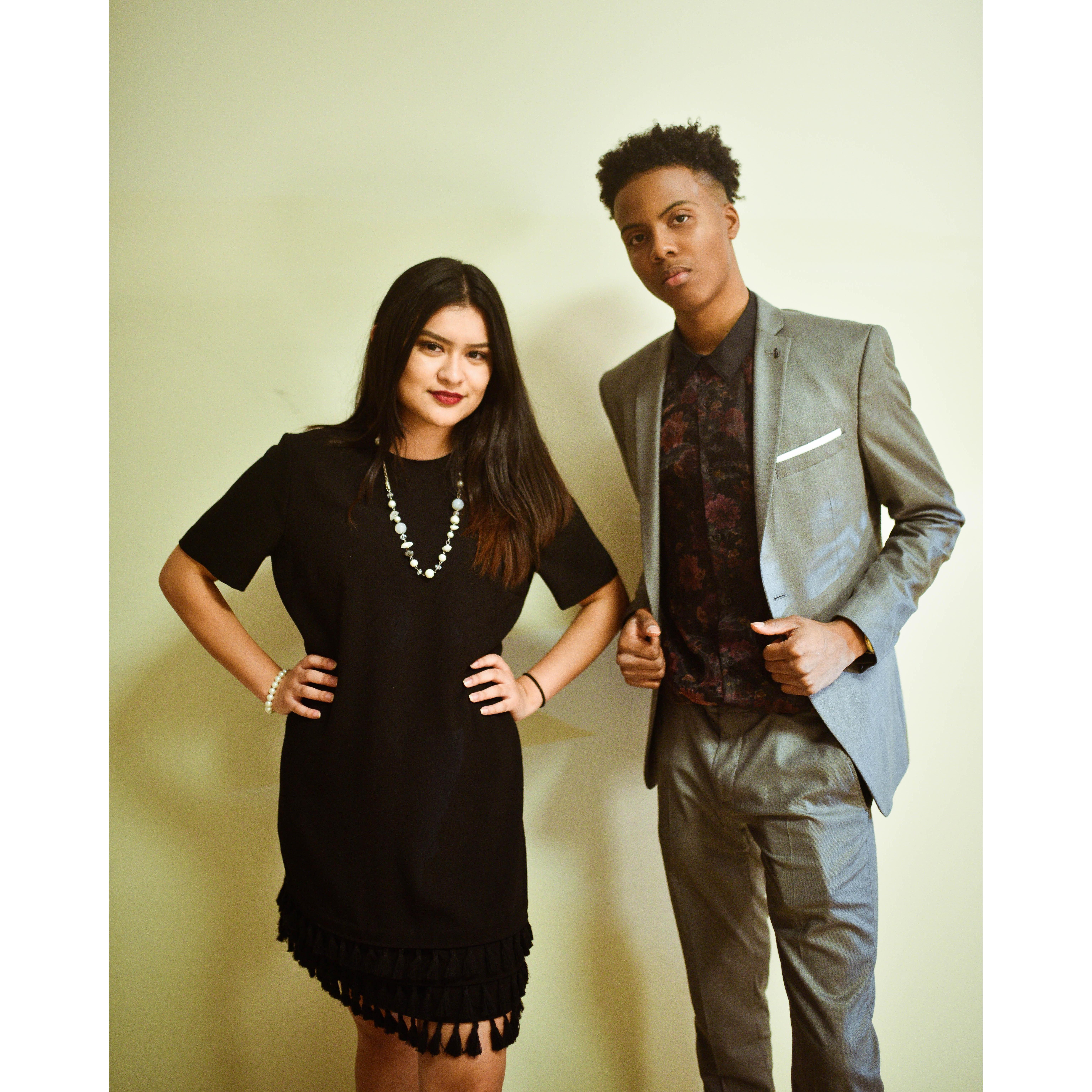 Pose for the camera!