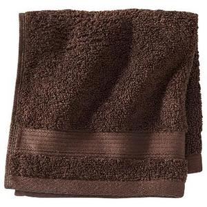 Performance Solid Washcloth Foraging Brown - Threshold™