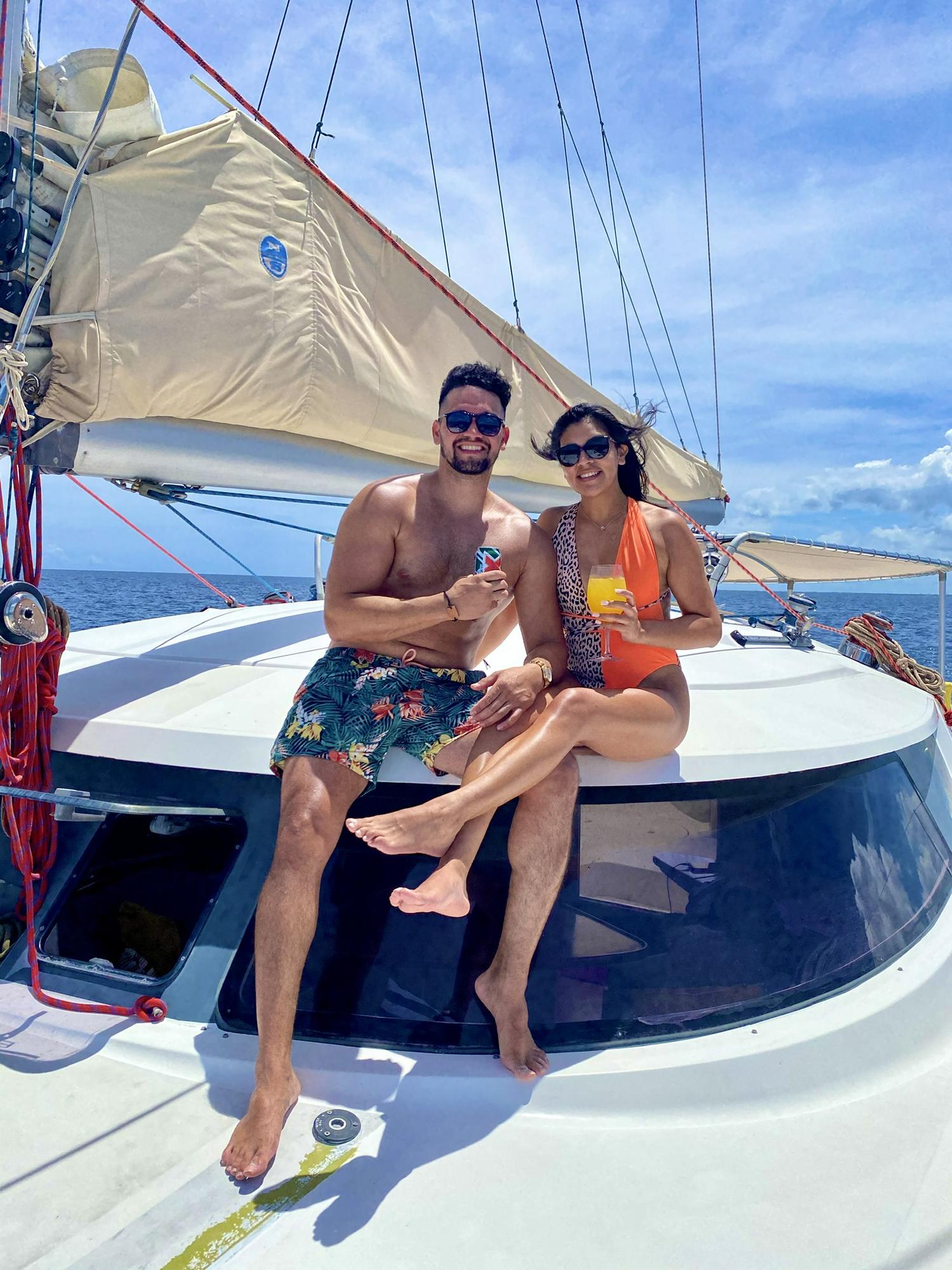 Enjoying a vacation in one of our favorite spots, Cancun Mexico. August 2020.