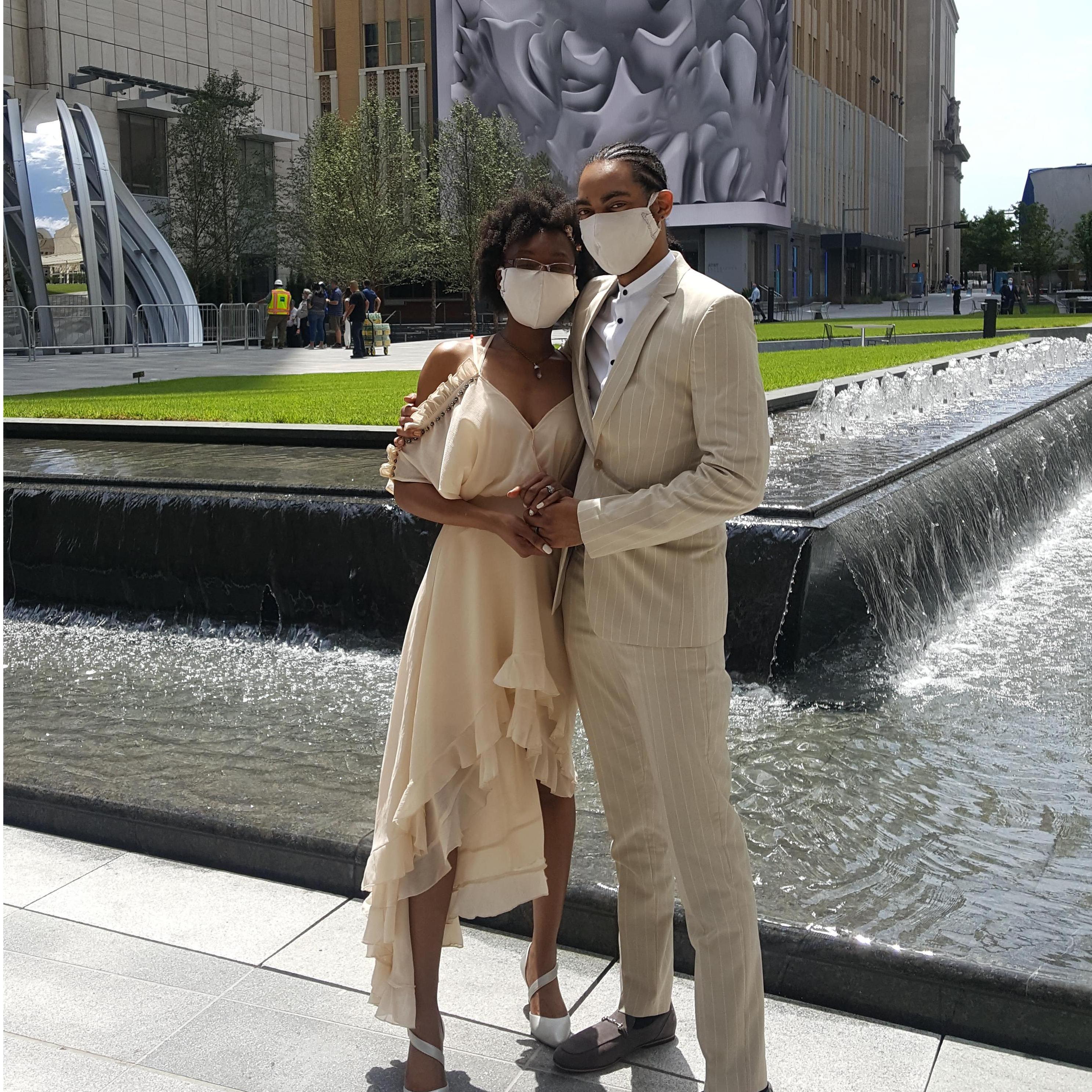 After the courthouse - August 14, 2020