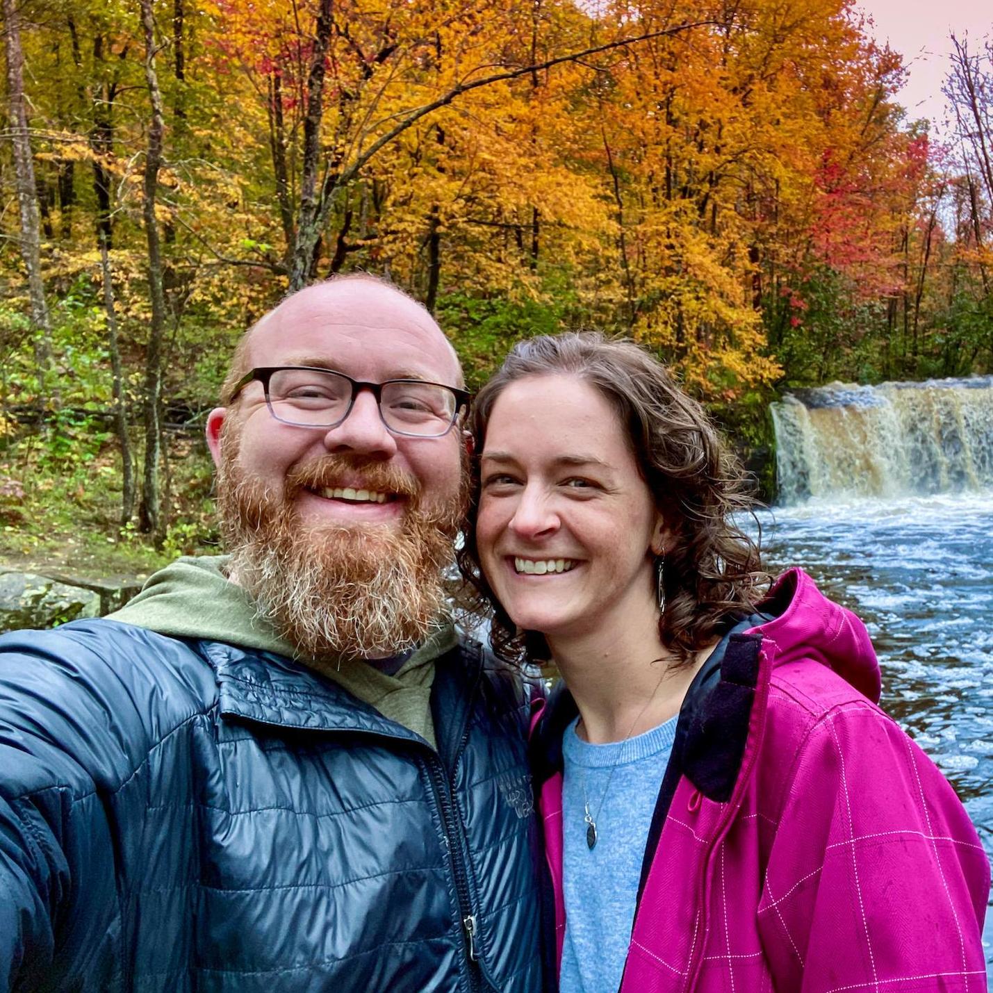Our first selfie together (on our second date)