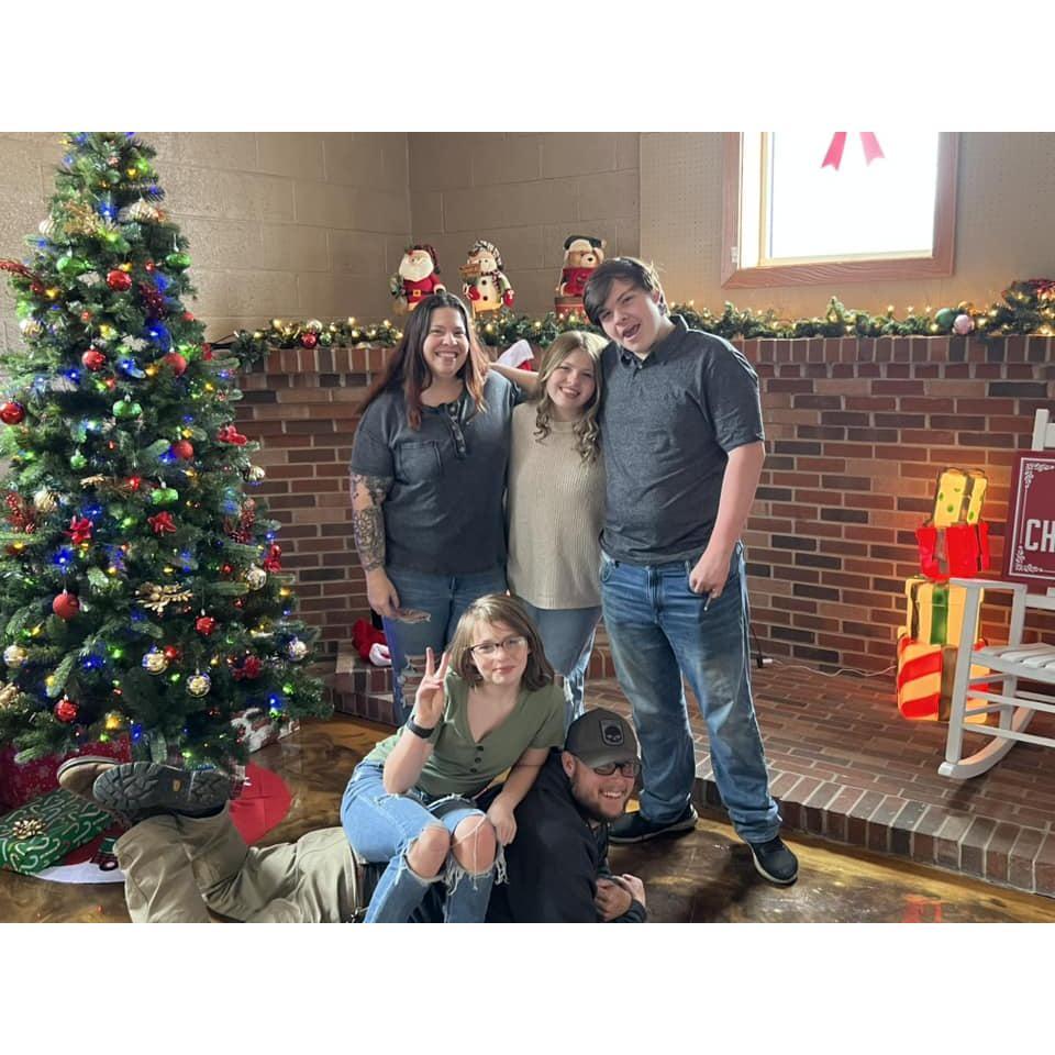 Our first family Christmas pictures
