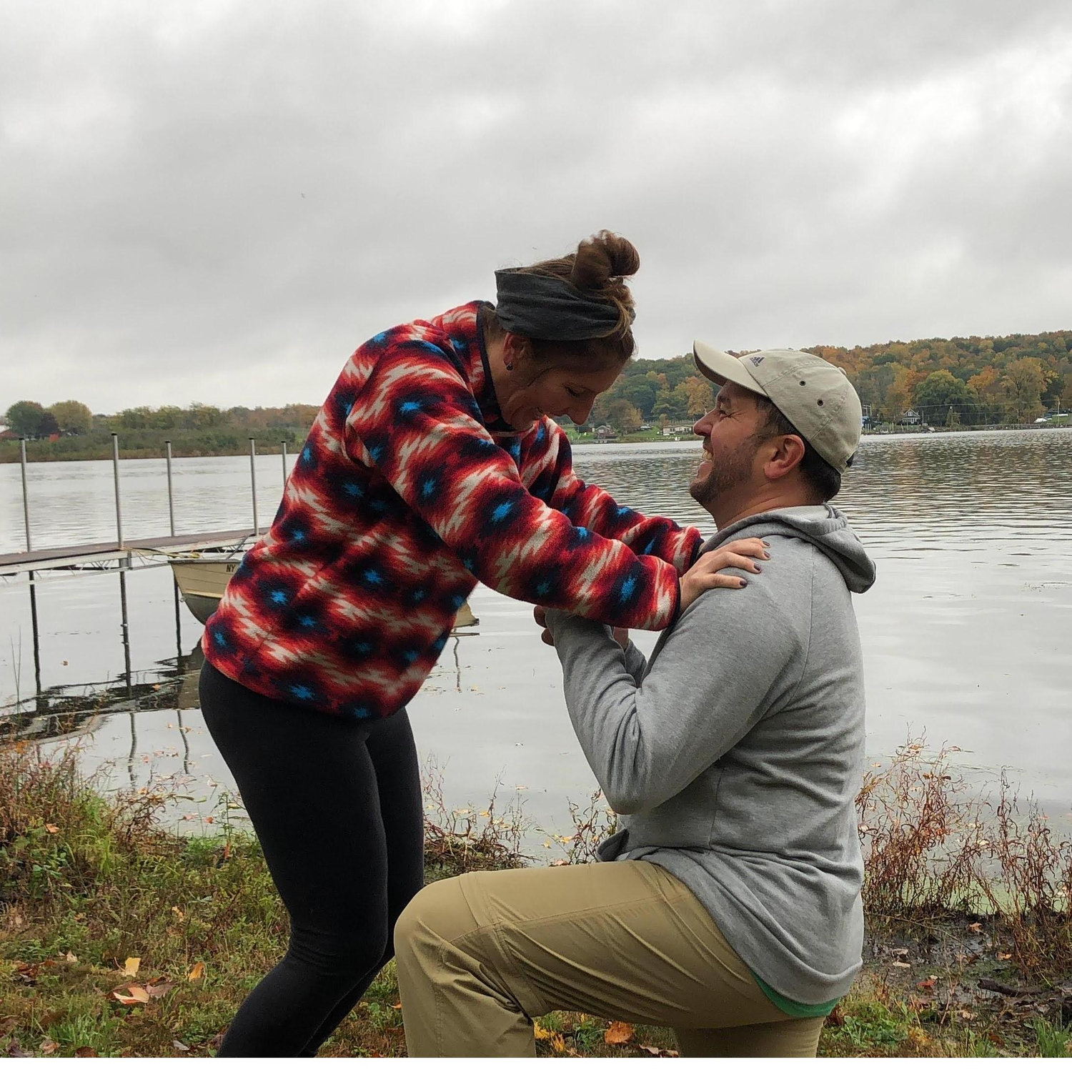 She said YES!