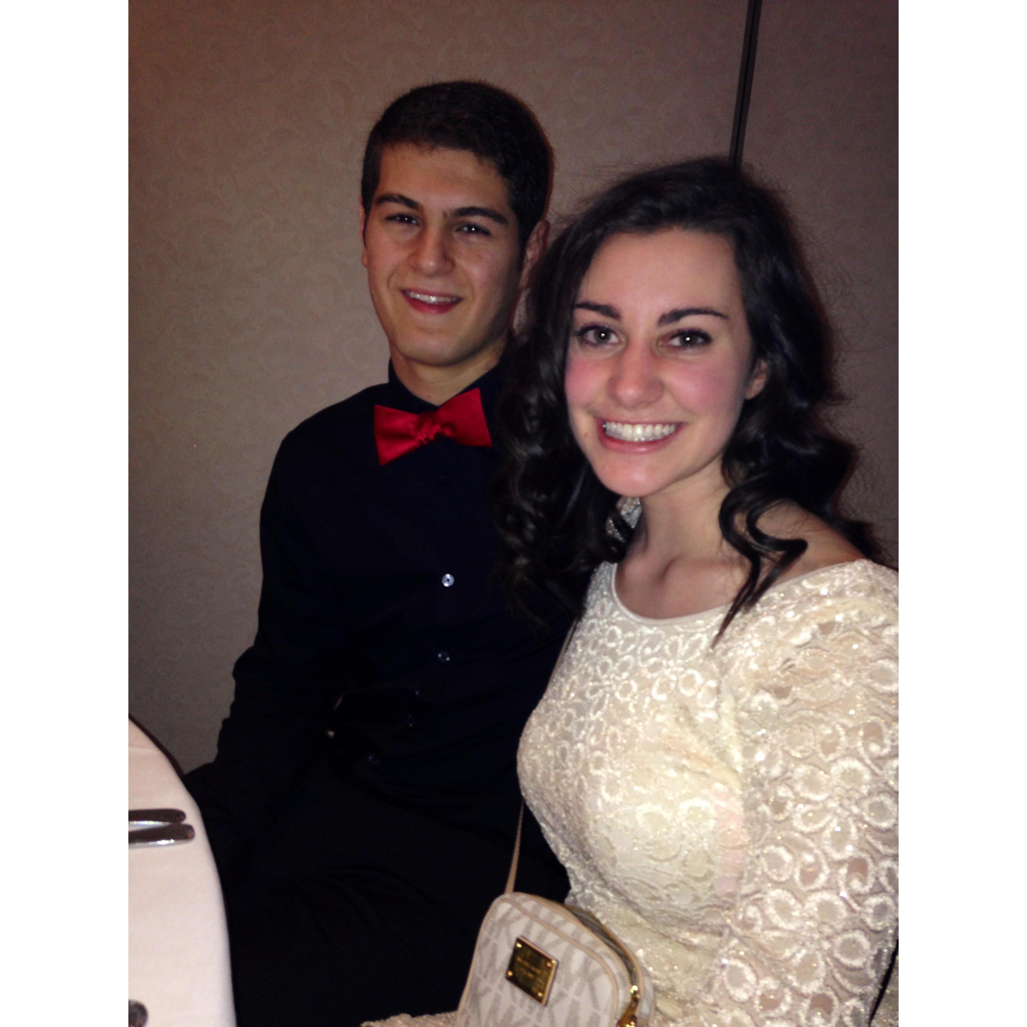 Allison's AOII formal