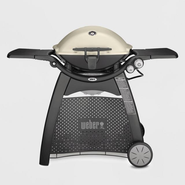 Weber Q3200 2 Burner Gas Grill Model 57060001- Tan