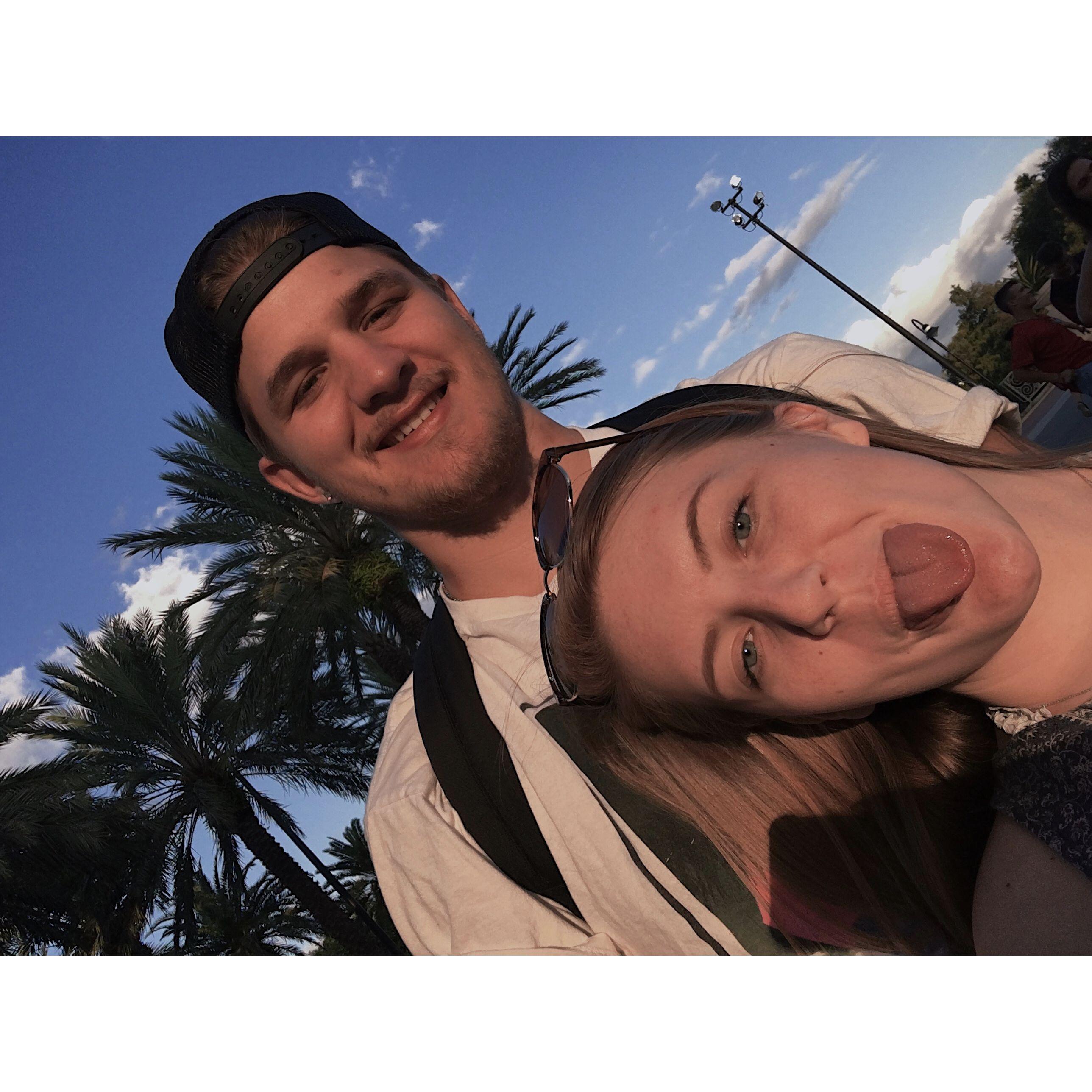 UNIVERSAL STUDIOS FL OCTOBER 2019