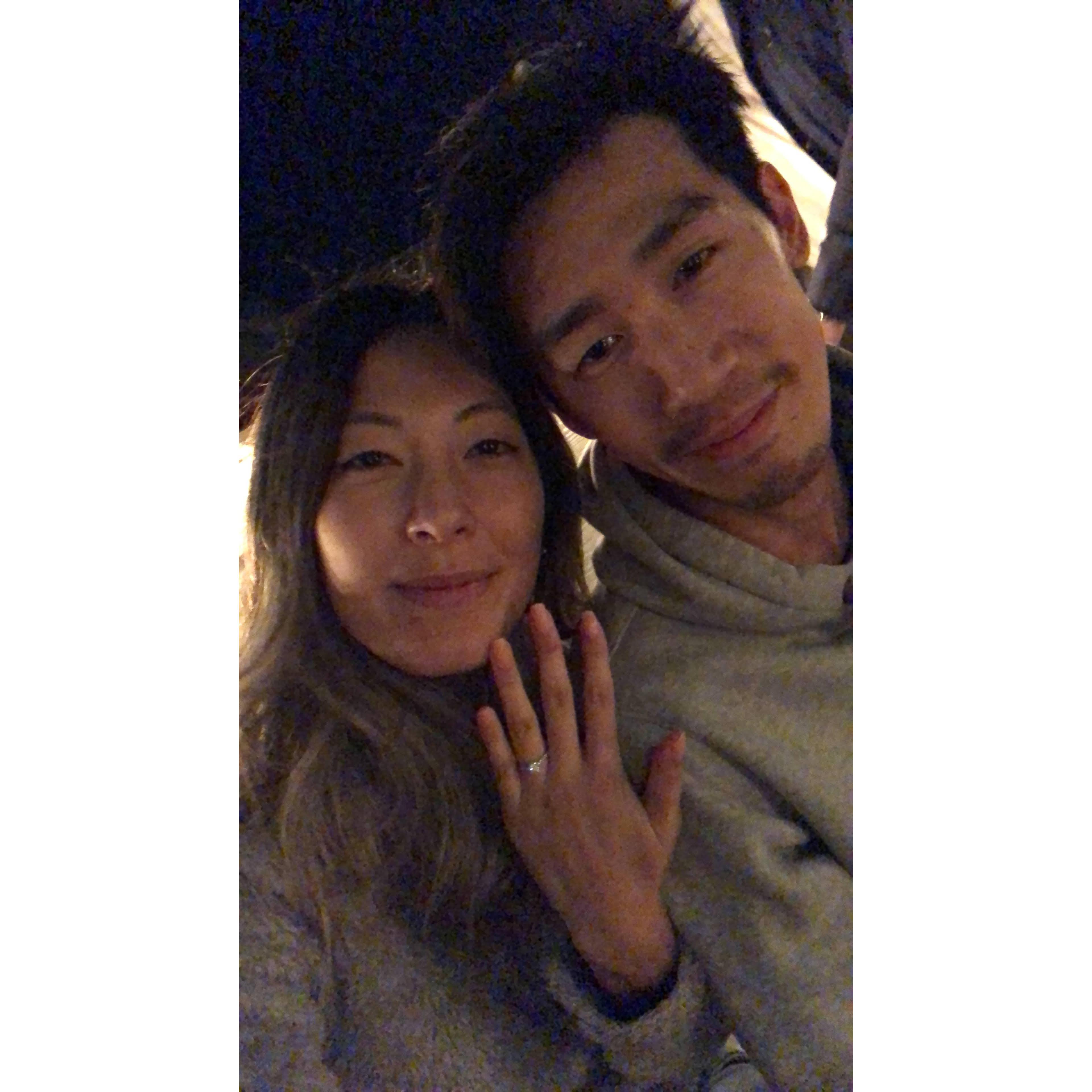 10.10.20 - WE'RE ENGAGED!