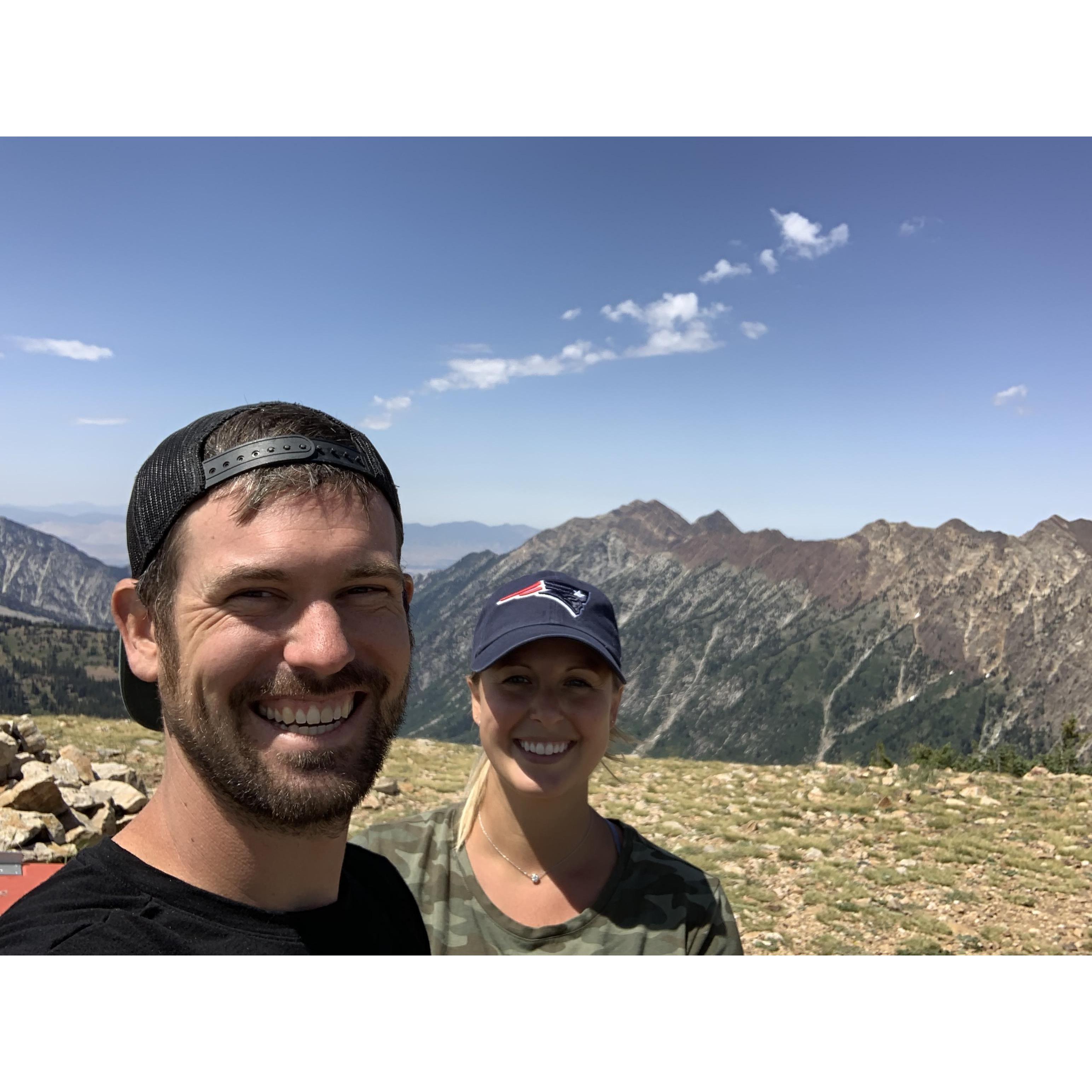 Celebrating Jessica and Harrison, Snowbird UT