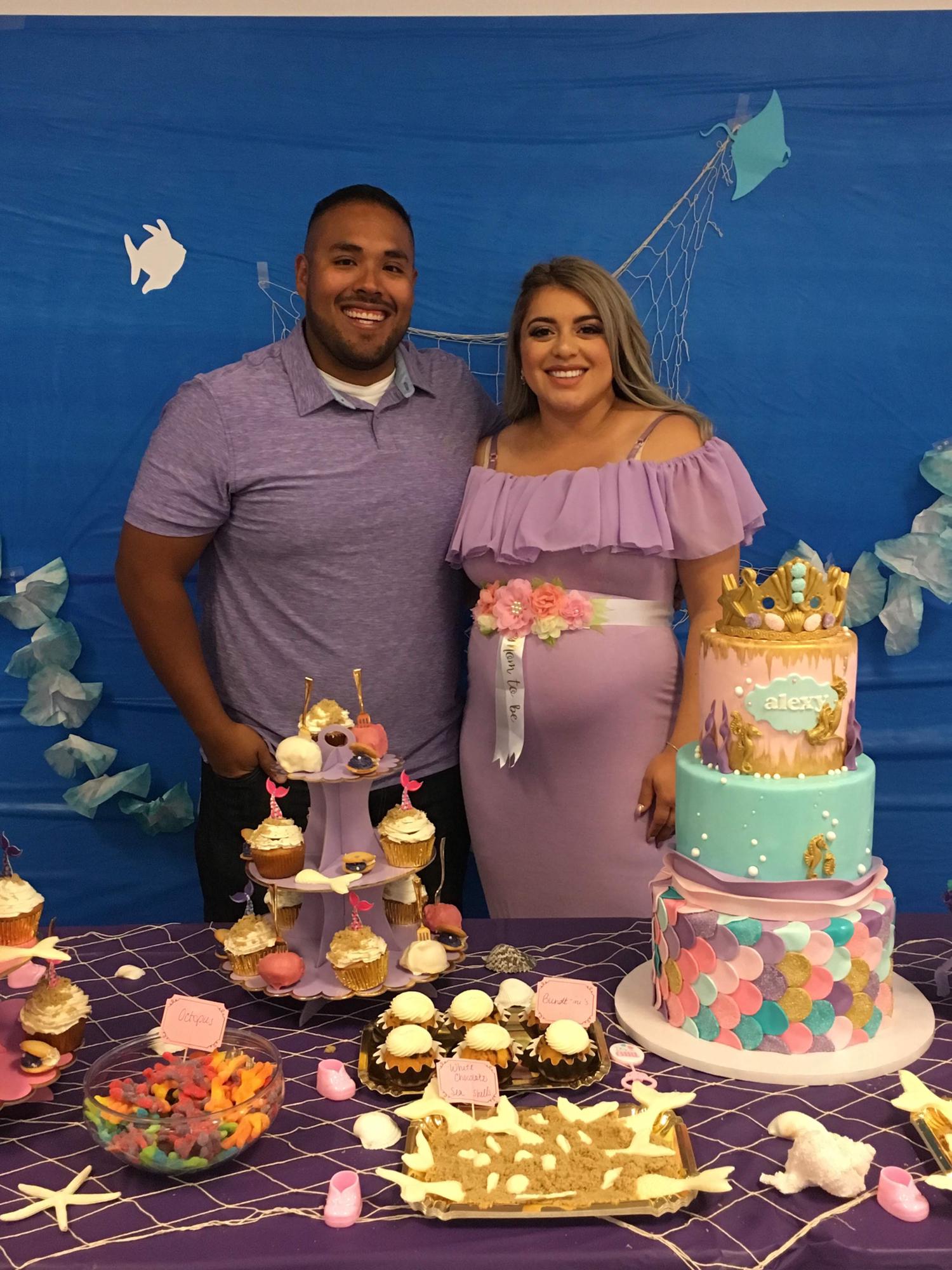 Waiting for our little Alexy