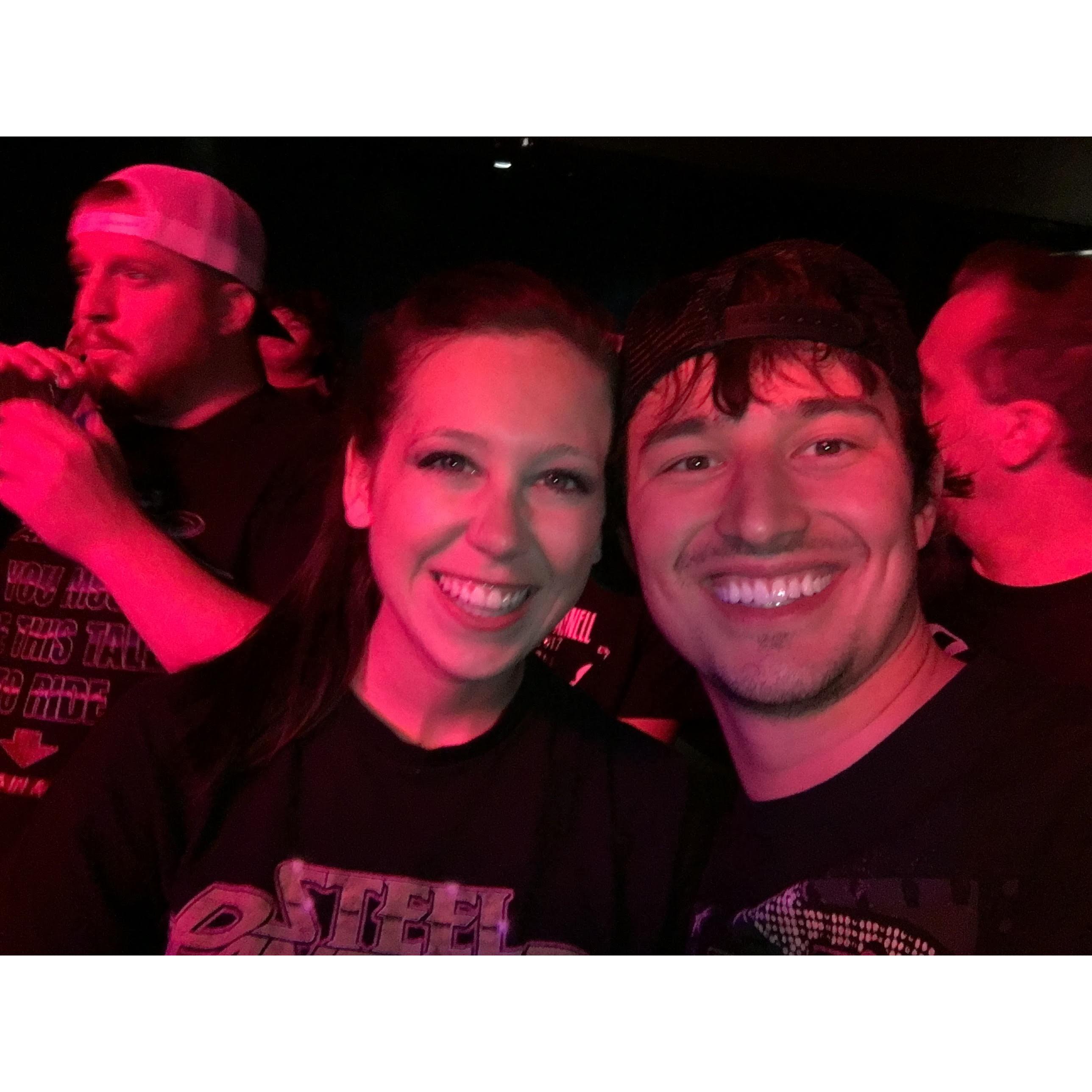 Steel Panther Dallas ~ 2017