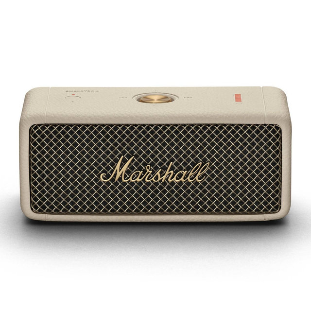 Marshall Emberton II Portable Bluetooth Speaker - Cream